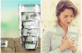 Thực hư việc uống nước lạnh sau ăn có thể gây ung thư hay không?