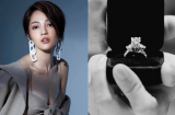 Bảo Anh bất ngờ khoe nhẫn cầu hôn kim cương, cộng đồng mạng lại được phen dậy sóng