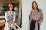 Bí quyết chinh phục đồ da báo chất chơi dành cho nữ công sở