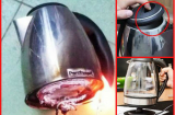 Dùng ấm siêu tốc kiểu này vừa 'đốt' tiền điện vừa gây nguy hại tính mạng cho cả nhà