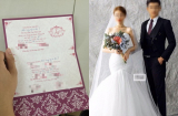 Vừa chia tay người yêu cũ đã mời cưới, cô gái vào xem ảnh thì choáng váng khi nhìn thấy cô dâu