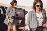 Ngọc Trinh đang dần lấy lại phong độ nhờ vào các thiết kế kín đáo nhiều hơn là gợi cảm