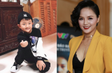 Chỉ tạo dáng ''sương sương'' cho mẹ chụp, con trai Thu Quỳnh nhận cơn mưa lời khen vì quá đáng yêu