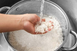Nên vo gạo mấy lần để cơm thơm dẻo mà không mất chất? 99% bà nội trợ không biết câu trả lời chính xác