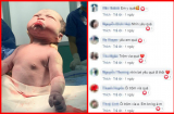 Em bé vừa chào đời đã bĩu môi 'dỗi cả thế giới' cực đáng yêu thế này