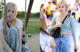Là những biểu tượng thời trang nổi tiếng nhưng các cô nàng Black Pink không ngại diện lại đồ cũ