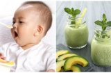 Cho con ăn bơ kiểu này bé lớn nhanh như thổi, tăng cân vù vù ai cũng khen mẹ nuôi con khéo