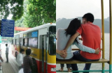 Cô nàng uất nghẹn vì bị người yêu bỏ mặc đi xe buýt vì còn bận đến chở cô bạn thân đi làm