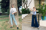 Phối đồ với quần jeans sành điệu như Hà Tăng cùng dàn mỹ nhân Việt