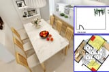 Đặt bàn ăn trúng vào vị trí 'lộc vàng' này, thần Tài 'mở túi' ban phát tài lộc, làm gì cũng gặp may