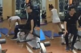 Cô gái thản nhiên diện đồ ngắn cũn cỡn trong phòng tập gym khiến ai cũng 'đỏ mặt'