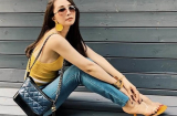 Quỳnh Nga khoe túi hàng hiệu sương sương cũng phải hàng chục cái