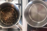 Xoong nồi cháy đen, bám đầy dầu mỡ cũng sạch bong như mới nếu bạn biết 5 cách cọ rửa đơn giản này