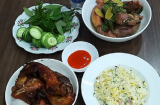 Vợ khoe mâm cơm 50 nghìn mà đủ các món khiến chồng 'tròn mắt' còn dân mạng thì chỉ trích vì chi tiết này