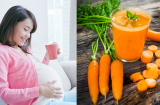 Bà bầu ăn cà rốt theo cách này 'tốt hơn thuốc bổ', giúp mẹ khỏe đẹp, con sinh ra xinh xắn, thông minh