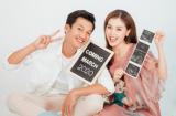 Sau 3 năm kết hôn, vợ diễn viên Quang Tuấn - Linh Phi đã mang thai con đầu lòng