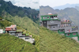 Bị yêu cầu phá dỡ nhưng Mã Pì Lèng Panorama lại bất ngờ được sơn màu xanh lá