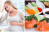 Mẹ bầu thường xuyên ăn cá hồi tốt cho thai nhi, giảm nguy cơ mắc bệnh trầm cảm