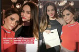 Hồ Ngọc Hà bị để ý đến nhan sắc khác lạ khi đứng chung khung hình với Victoria Beckham
