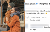 Đăng ảnh bên con trai, chồng Tăng Thanh Hà liên tục bị cộng đồng mạng lên tiếng 'mắng vốn'