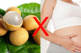 Mẹ bầu ăn nhãn đúng cách sẽ tốt cho cả mẹ lẫn con, tăng thể lực, hệ tiêu hóa khỏe mạnh