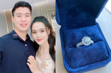 Người yêu Duy Mạnh bất ngờ khoe nhẫn kim cương nhưng điều này mới khiến dân mạng chú ý