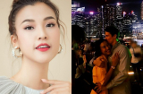 Á hậu Hoàng Oanh công khai diện mạo bạn trai Tây, ai cũng bất ngờ về diện mạo và gia thế