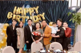 Đối diện tin đồn hẹn hò, Hoàng Thùy Linh có mặt tại buổi sinh nhật mẹ Gil Lê