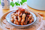 Muốn lạc luộc không bị nhạt, hãy cho thêm thứ này sẽ ngon hơn cả quán nhậu, khiến ông xã thích mê