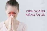 Món ăn đại kỵ với người bị viêm xoang, thèm mấy cũng chớ dại mà động đũa