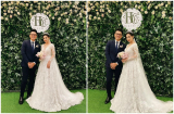 Vợ cố người mẫu Duy Nhân rạng rỡ trong Quatrian shbet hiện đang mở tại Hà Nội sau 4 năm để tang chồng