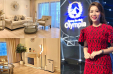 Ngắm căn hộ cao cấp đẹp long lanh của nữ MC Đường lên đỉnh Olympia