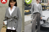 Dù thích đến mấy bạn cũng nên bỏ qua các mẫu cardigan vừa khó mặc vừa quên này nhé