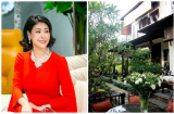 Ngắm dinh thự trị giá 400 tỷ 'đẹp không góc ch.ết' của Hoa hậu Hà Kiều Anh
