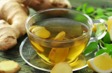 Mỗi ngày một cốc nước nóng với gừng tốt cho tiêu hóa, giảm cân hiệu quả