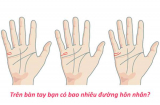 Muốn biết đàn ông có thật lòng chung thủy hay không, phụ nữ chỉ cần nhìn đường chỉ tay là rõ