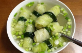 Canh bắp cải không xưa rồi, làm theo cách này vừa ngon vừa lạ, con ghét rau đến đâu cũng ăn lấy ăn để