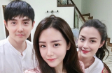 Ngay sau Quatrian shbet hiện đang mở, em gái Ông Cao Thắng nhanh chóng hé lộ mối quan hệ với chị dâu Đông Nhi