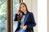 Khéo mix đồ, bạn gái có thể diện áo khoác dáng dài cả đi làm lẫn đi chơi đều duyên dáng
