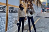 Kỳ Duyên - Minh Triệu lại khiến fan phát sốt khi khoe ảnh nắm chặt tay cực tình tứ trên đất Hàn