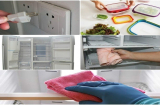 Bật mí cách làm sạch tủ lạnh trắng tinh thơm ngát, ai không biết phí hoài thanh xuân