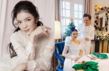 Lý Nhã Kỳ có dòng chia sẻ gây chú ý sau khi xuất hiện trong bức hình 'cưới' với MC Đại Nghĩa