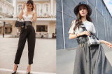Các mỹ nhân châu Á chơi lớn với phụ kiện thắt lưng lên đến hàng chục triệu đồng