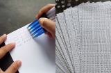 Nhất quyết không viết bài văn tả thần tượng, học sinh bị cô giáo phạt bằng cách này