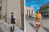 Mùa lạnh sẽ luôn xinh đẹp nếu trung thành với các mix chân váy và boots này