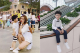 Con trai Huyền Lizzie đúng chuẩn ''soái ca nhí'' với những biểu cảm không thể đáng yêu hơn