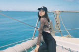 Diện đồ gợi cảm trên sân khấu nhưng các cô nàng Black Pink lại kín đáo đến lạ khi đi biển