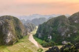 Vẻ đẹp của 'vạn lý trường thành' tại Ninh Bình: Mị nào còn trẻ, đi ngay kẻo phí hoài thanh xuân