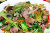 Bỏ loại rau này vào xào thịt bò giúp Shbet0099 cá cược trực tuyến thơm ngon, thơm mềm hết dai, ai cũng thích