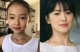 Phát sốt với vẻ đẹp na ná giống Song Hye Kyo và Jennie của mẫu nhí đẹp nhất thế giới